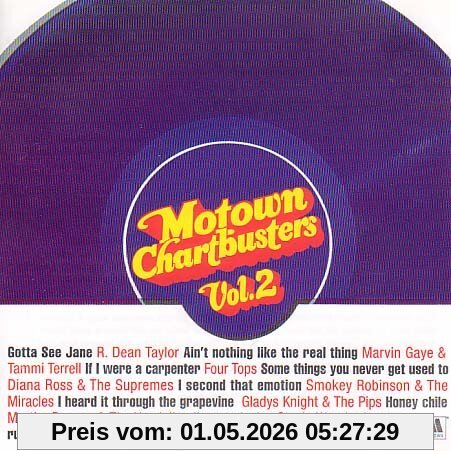 Motown Chartbusters Vol.2