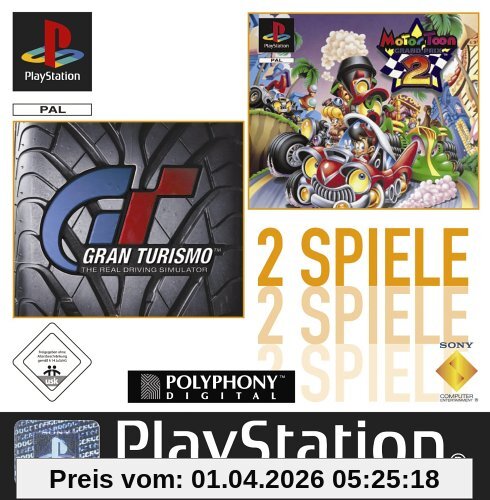 Twinpack: Gran Turismo & Moto Toon 2