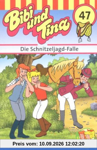 Bibi und Tina - Folge 47: Die Schnitzeljagd-Falle [Musikkassette] [Musikkassette]