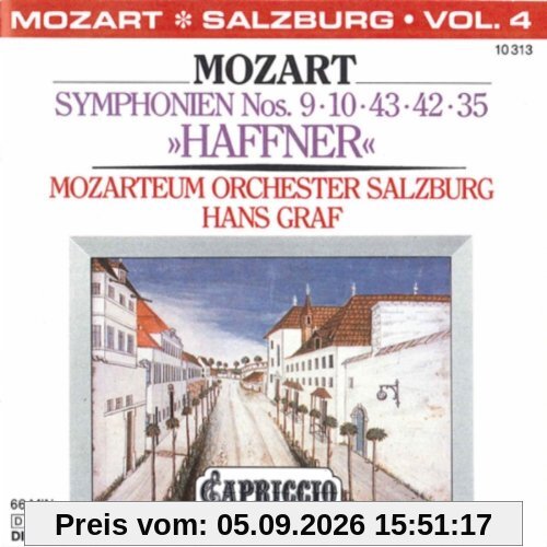 Symphonien Nos. 9, 10, 35, 42, 43