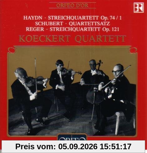Streichquartette C-Dur Op. 74, 1
