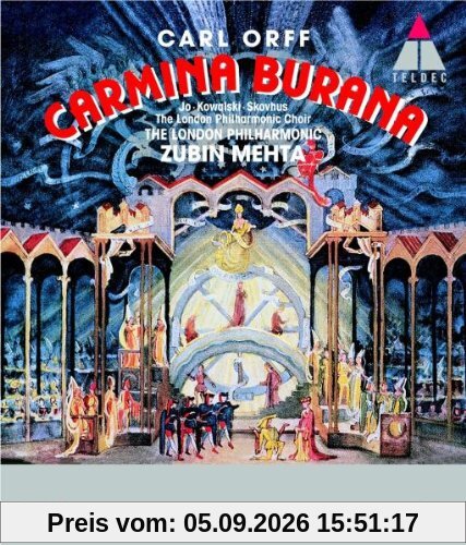 Carmina Burana [DVD-AUDIO]