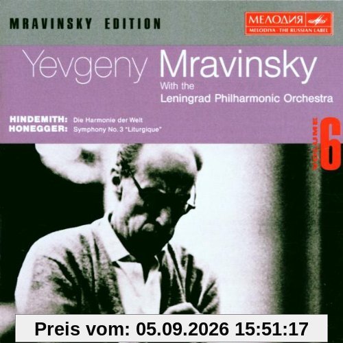 Mrawinsky-Edition Vol. 6 (Aufnahmen 1965)