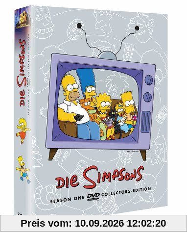 Die Simpsons - Die komplette Season 1 (Collector's Edition, 3 DVDs)