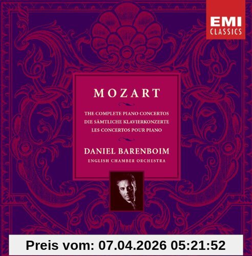 Daniel Barenboim Complete Piano Concertos