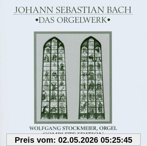 Das Orgelwerk-Standard 20cd