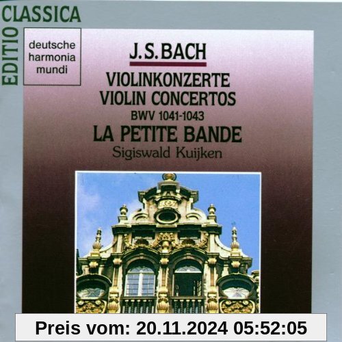 Violinkonzerte Bwv 1041-43