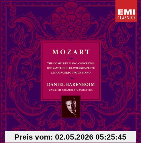 Complete Piano Concertos