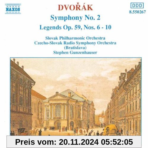 Dvorak: Sinfonie 2 Gunzenhauser