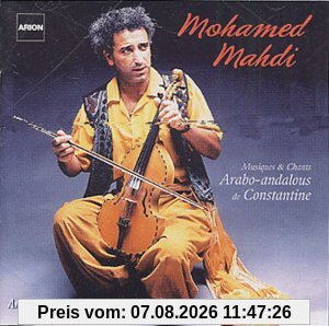 Mohamed Mahdi Arabisch-Andalusische Musik Aus Algerien
