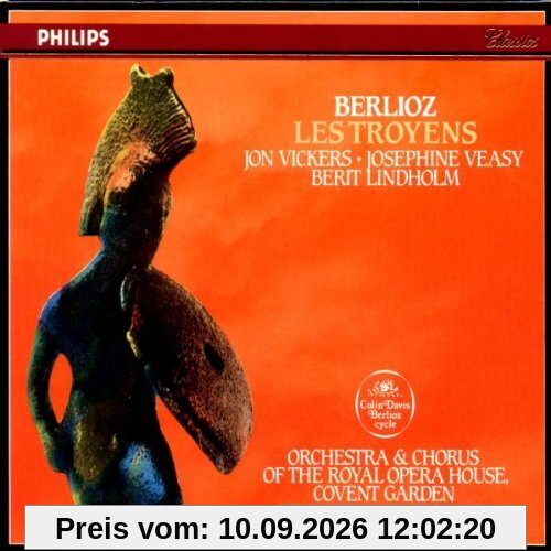 Berlioz: Les Troyens (Gesamtaufnahme) (franz.)