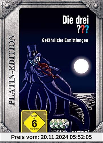 Die drei ??? Platinedition Gefährliche Ermittlungen