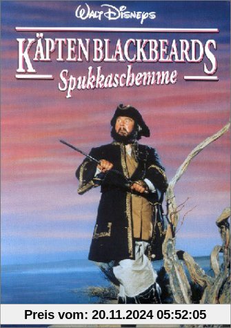 Käpten Blackbeards Spukkaschemme