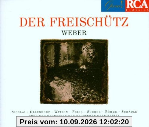 Weber: Der Freischütz (Gesamtaufnahme) (deutsch) (Aufnahme 1967)