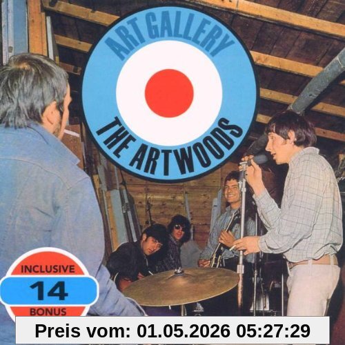 Art Gallery+14 Bonus Tracks