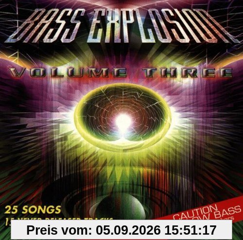 Bass Explosion U.S.a.,Vol.3