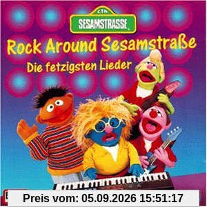 Sesamstrasse - Rock Around Sesamstraße