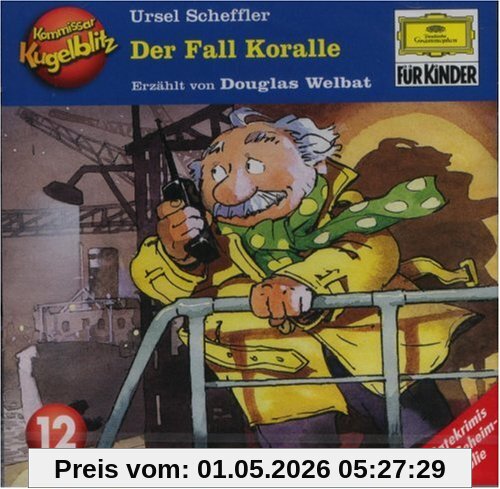 Kommissar Kugelblitz -  Folge 12: Der Fall Koralle