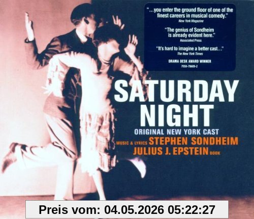 Sondheim: Saturday Night (Gesamtaufnahme)