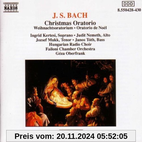 Bach: Weihnachtsoratorium