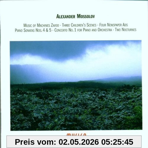 Musica non grata - Alexander Mossolow
