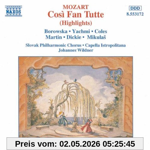 Mozart: Cosí Fan Tutte (Highlights) (Aufnahme Bratislava 1990)