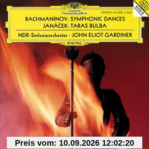 Sergei Rachmaninow: Symphonische Tänze op. 45 / Leos Janacek: Taras Bulba