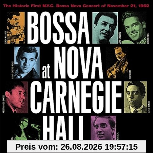 Bossa Nova at Carnegie Hall