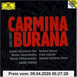 Barbara Bonney Orff, Carmina Burana