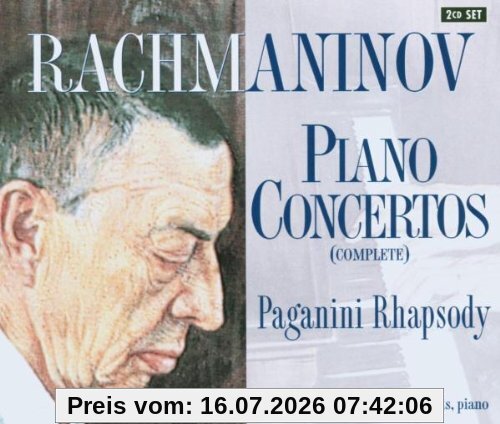 Nikolai Lugansky Rachmaninoff, Sämtliche Klavierkonzerte 1-4