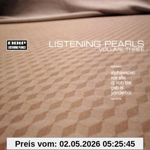 Listening Pearls Volume Three