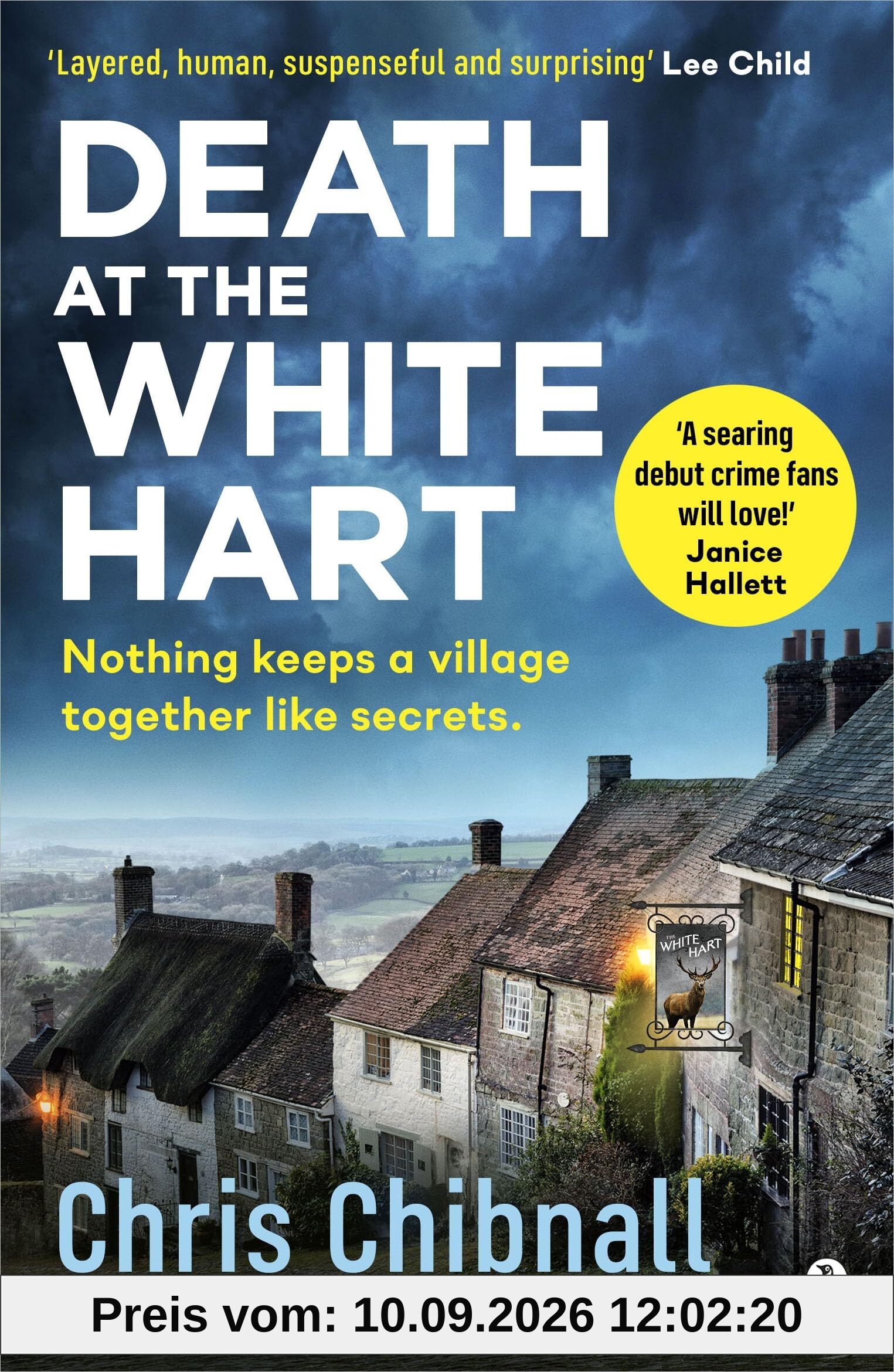 Death At The White Hart: A gripping crime debut from the creator of Broadchurch - soon to be an ITV Series
