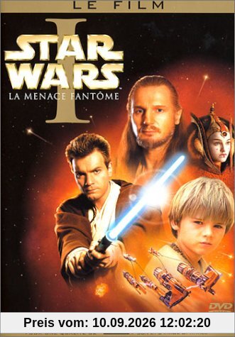 Star Wars : Episode 1, la menace fantôme (Édition simple) [FR Import]