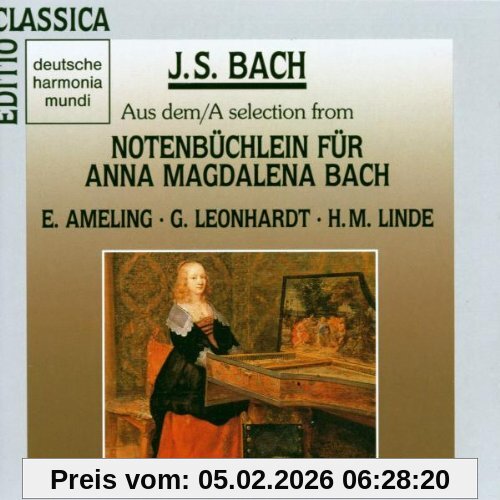 Leonhardt Aus Dem Notenbüchlein FürAnna Magdalena Bach