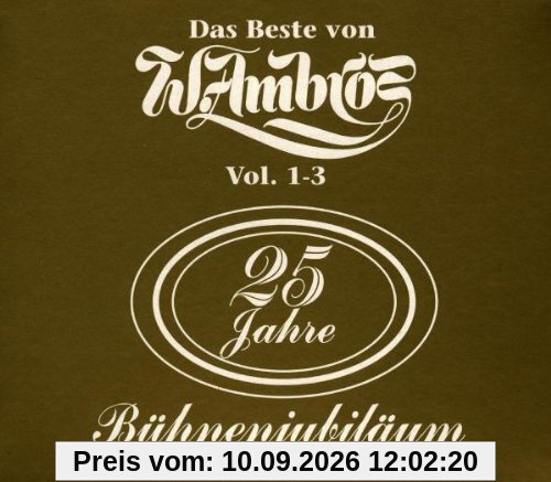 Gold-Edition - Zum 25 Jährigen Bühnenjubiläum