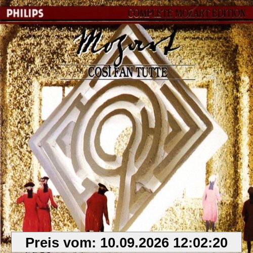 Die vollständige Mozart-Edition Vol. 42 (Così fan tutte) (Gesamtaufnahme)