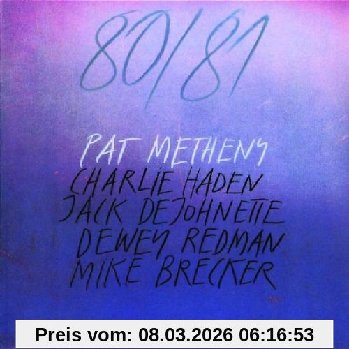 Pat Metheny 80/81