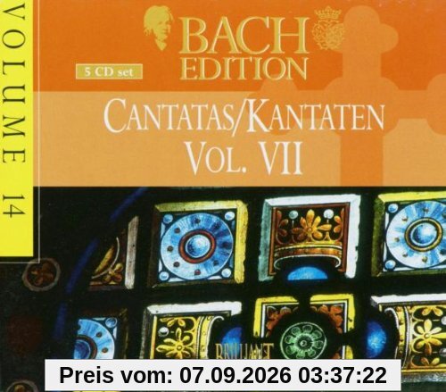 Bach Editon: Vol. 14 Kantaten VII 5-CD
