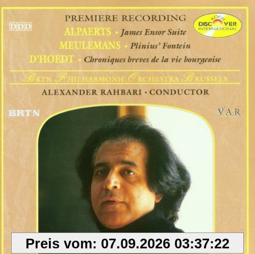 Orchesterwerke belgischer Komponisten