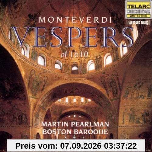 Vespers Of 1610 / Stereo Surroun