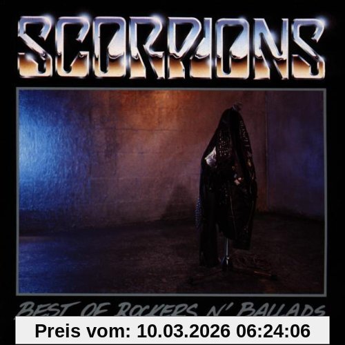 Scorpions Rockers 'N' Ballads