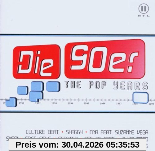 Rtl2 90er-the Pop Years