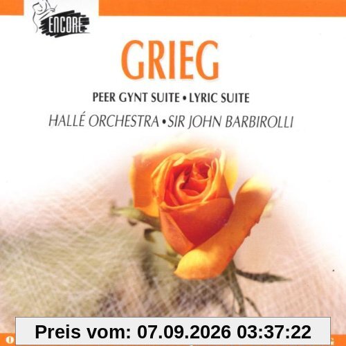 Peer Gynt Op. 23 / Lyrische Suite