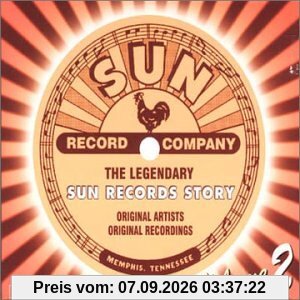 Legendary Sun Records Story Vo