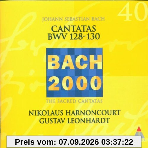 Bach 2000 (Kantaten BWV 128-130)