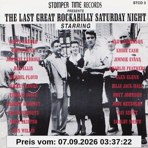 Last Great Rockabilly Saturday