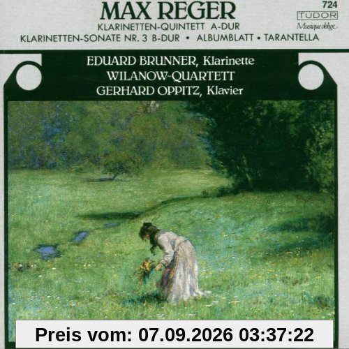 Klarinettenquintett und -Sonate / Albumblatt