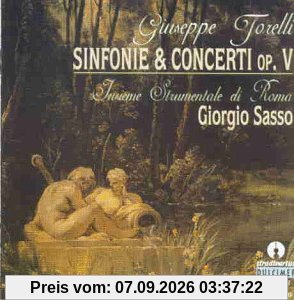 Sinfonie & Concerti Op.V