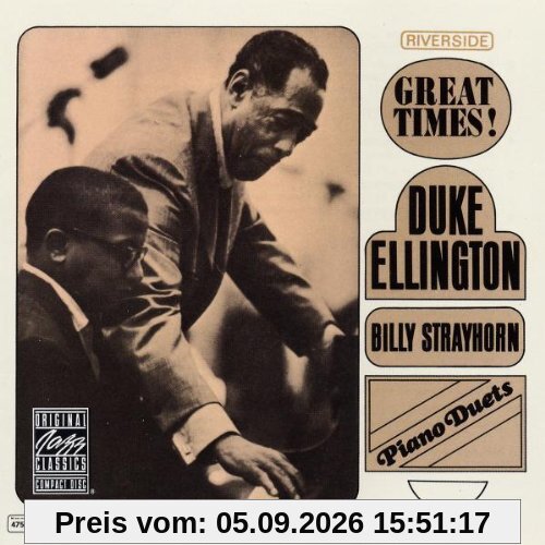 Original Jazz Classics: Great Times! Piano Duets