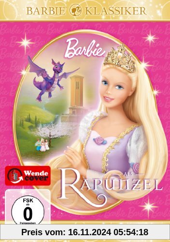 Barbie als: Rapunzel